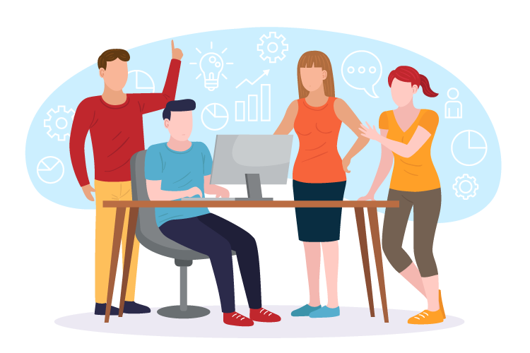 Group of people